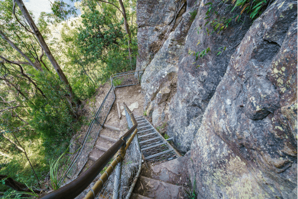 Giant Stairway Blue Mountains