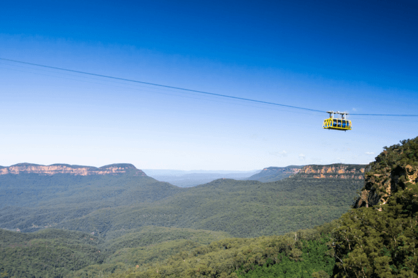 Scenic Cableway Blue Mountains