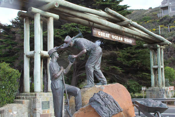 Great Ocean Road Memorial Arch