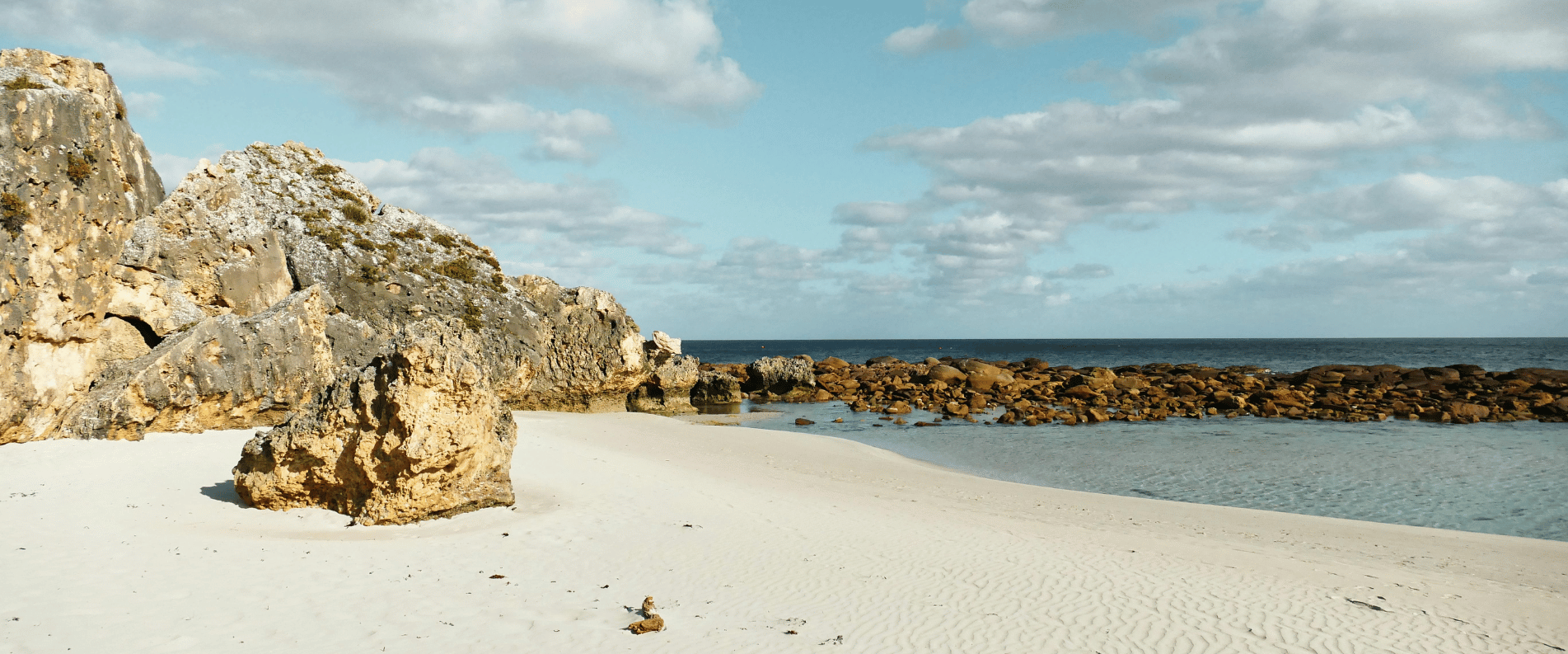 beach on kangaroo island